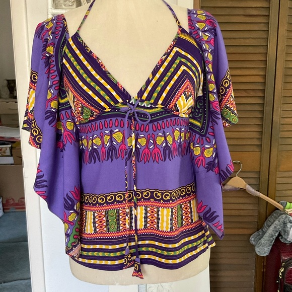 Farm Rio P/XS top/blouse - Picture 10 of 16